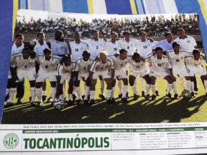 Pôster Placar – Tocantinópolis campeão tocantinense 2002