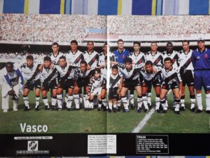 Pôster Placar – Vasco da Gama campeão brasileiro 1997