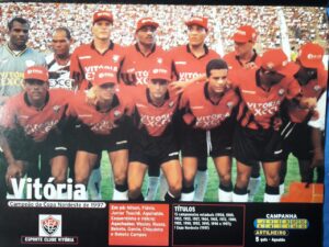 Pôster Placar – Vitória campeão da Copa do Nordeste 1997
