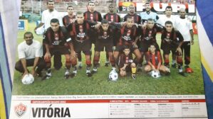 Pôster Placar – Vitória Supercampeão baiano 2002