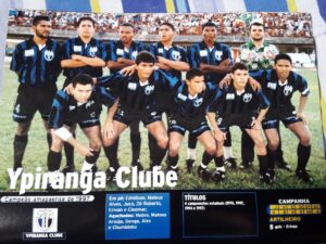 Pôster Placar – Ypiranga campeão amapaense 1997