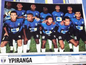 Pôster Placar – Ypiranga campeão amapaense 2002