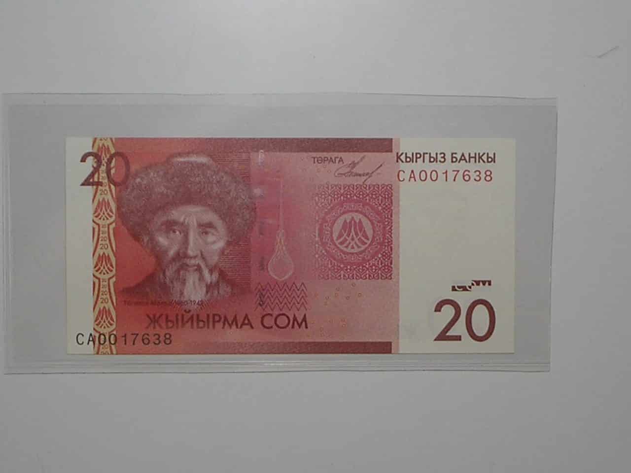 Quirquistão) 20 Som - 2009 / Flor de Estampa / ce04