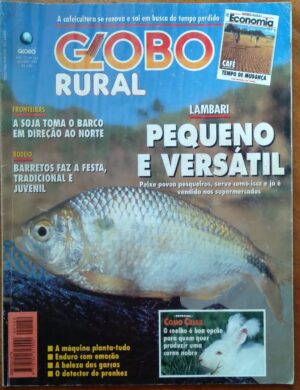 Revista Globo Rural 142 / Lambari pequeno e versátil Criar coelhos.