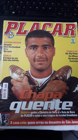 Revista Placar Janeiro de 2001