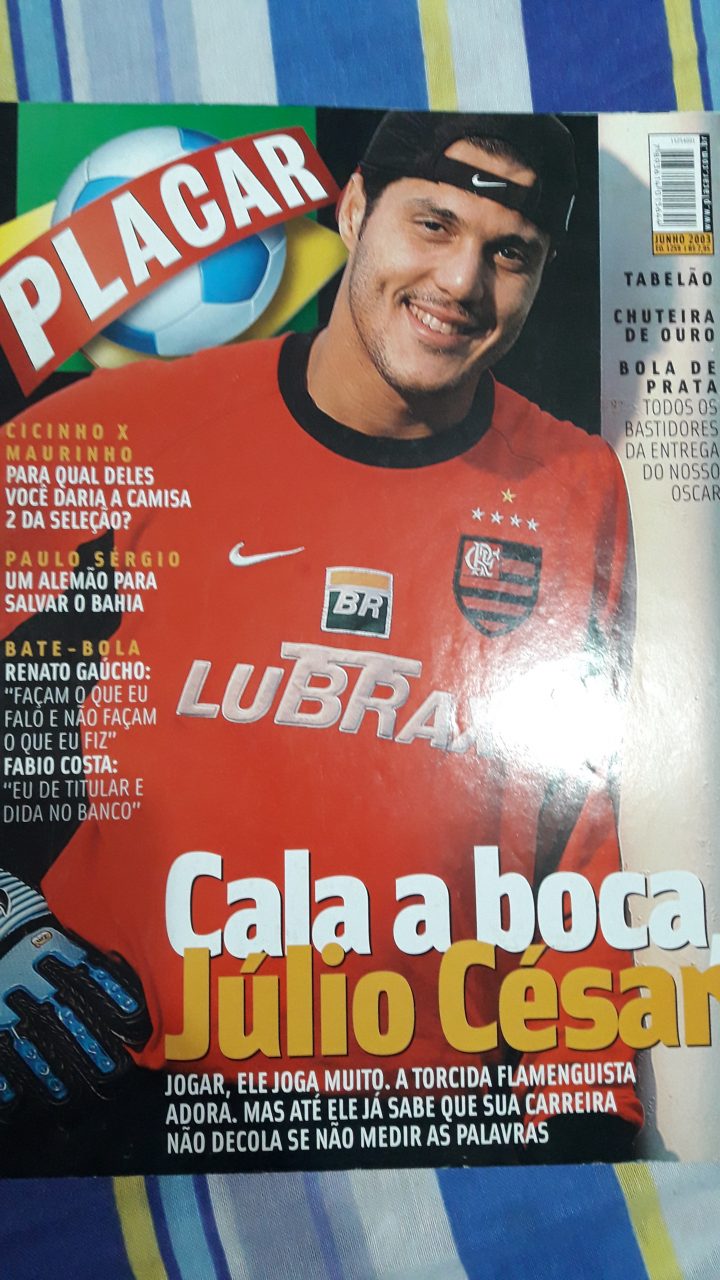Revista Placar Junho de 2003
