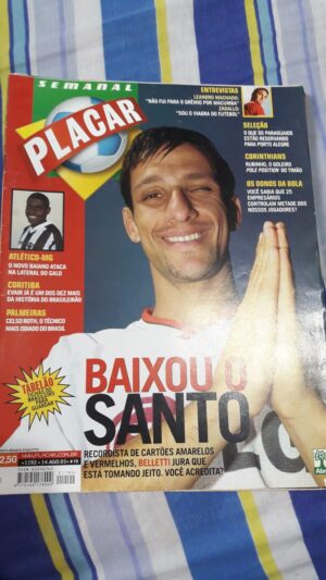 Revista Placar Semanal – 14/08/2001