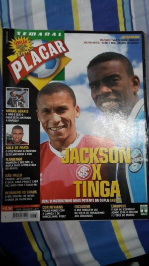 Revista Placar Semanal – 28/08/2001
