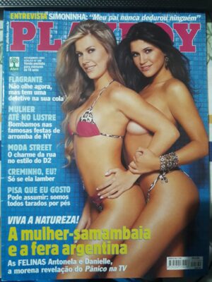 Revista Playboy Antonella Bbb