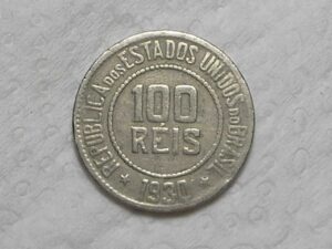 100 Réis - 1930 / Busto da República / Mbc / c280