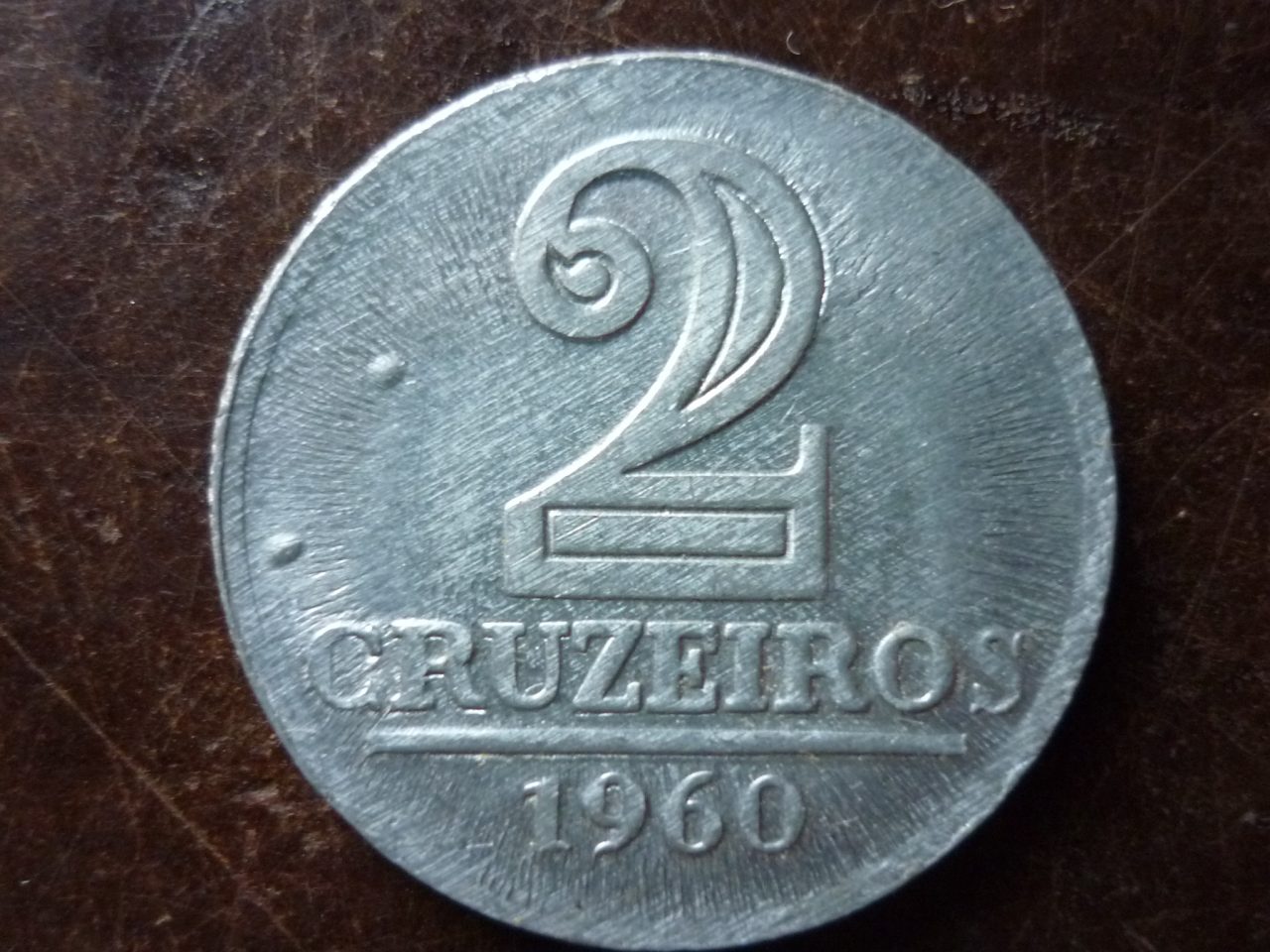 2 CRZS. 1960 ALUMINÍO FC. COM 2 PONTOS .