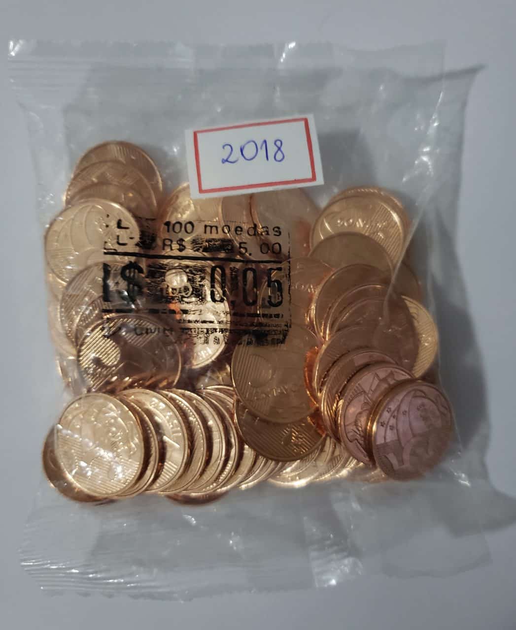 5 centavos 2018 scaled Casa do Colecionador