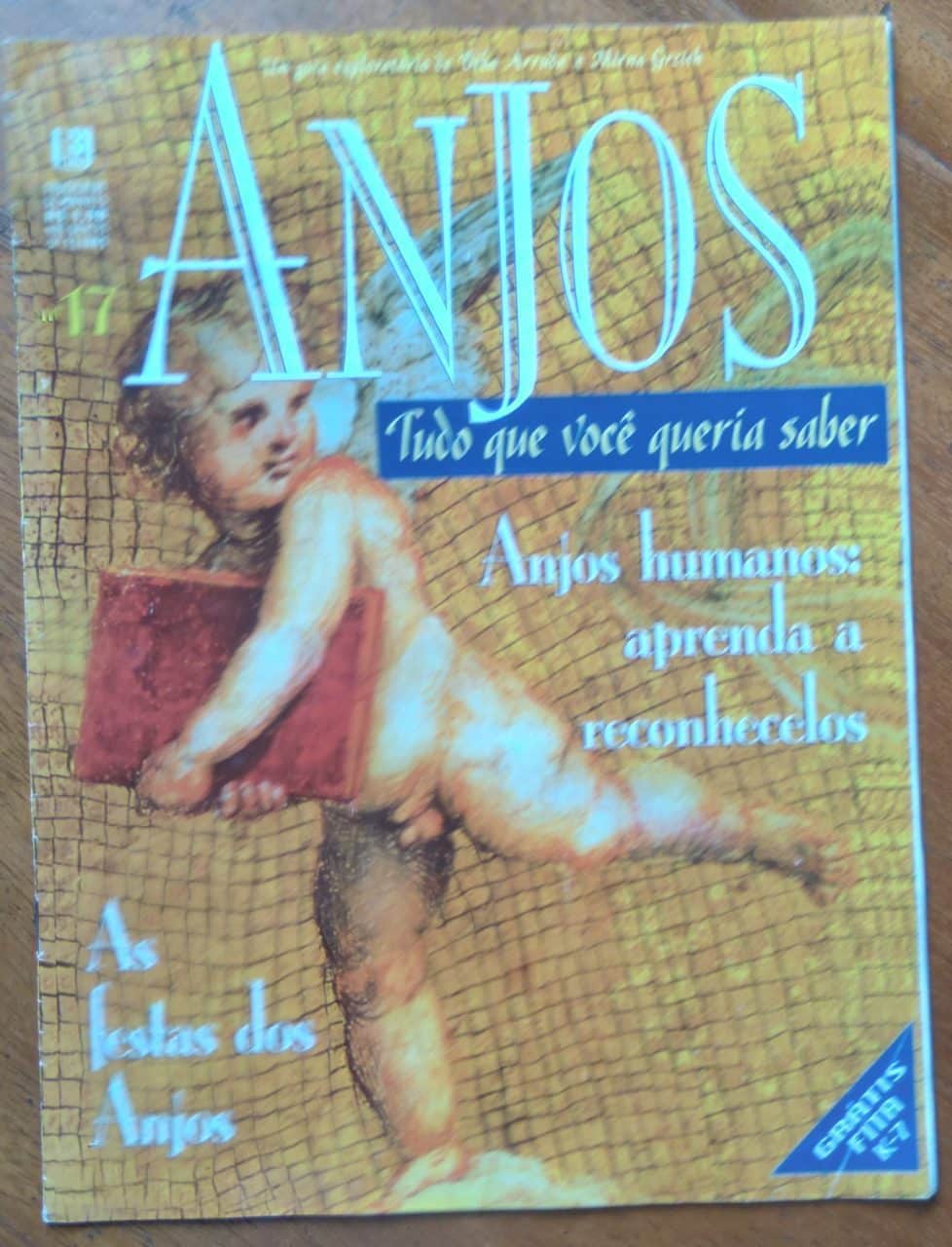 Fascículo Anjos 17 / Anjos humanos