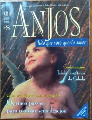 Fascículo Anjos 8 / Realizar desejos / Cabala.