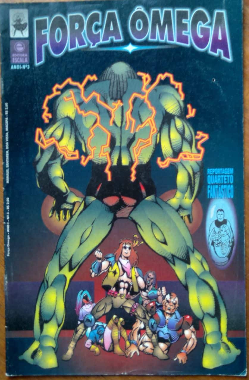 Gibi Força Ômega Escala 3 / Os arquivos de Judas 1972.