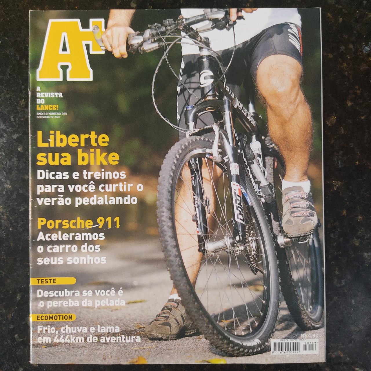 Lance A+ Nº 369 - Liberte sua Bike - Dezembro 2007 (Revista)