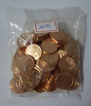 Sache 5 centavos 2015 (100 unidades FC)