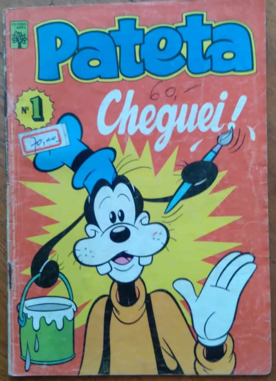 Lc19 Gibi Pateta Abril 1 1982 / As grandes pegadas do sucesso.