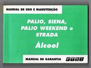 Manual Proprietario Palio - Siena - Palio Weekend - Strada - Alcool 2003