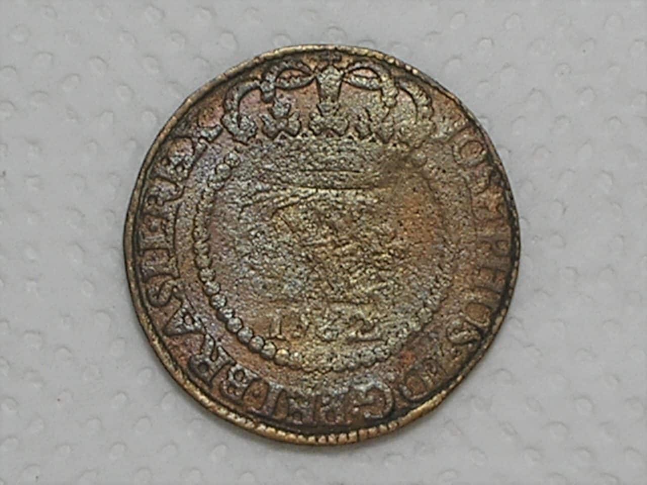 X Réis – 1762 Bahia / 46 + 1 Perolas / Colônia de D. José I / Escassa / Cobre / Bc / Box22