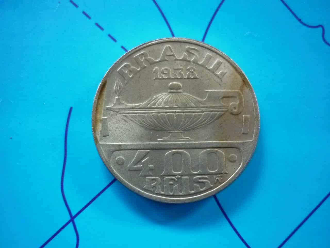 400 RÉIS 1938 OSWALDO CRUZ FC.