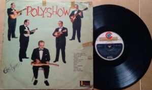 5ab. Vinil LP Continental Poly e seu Conjunto. Poly show Carinho Santo Amoroso.