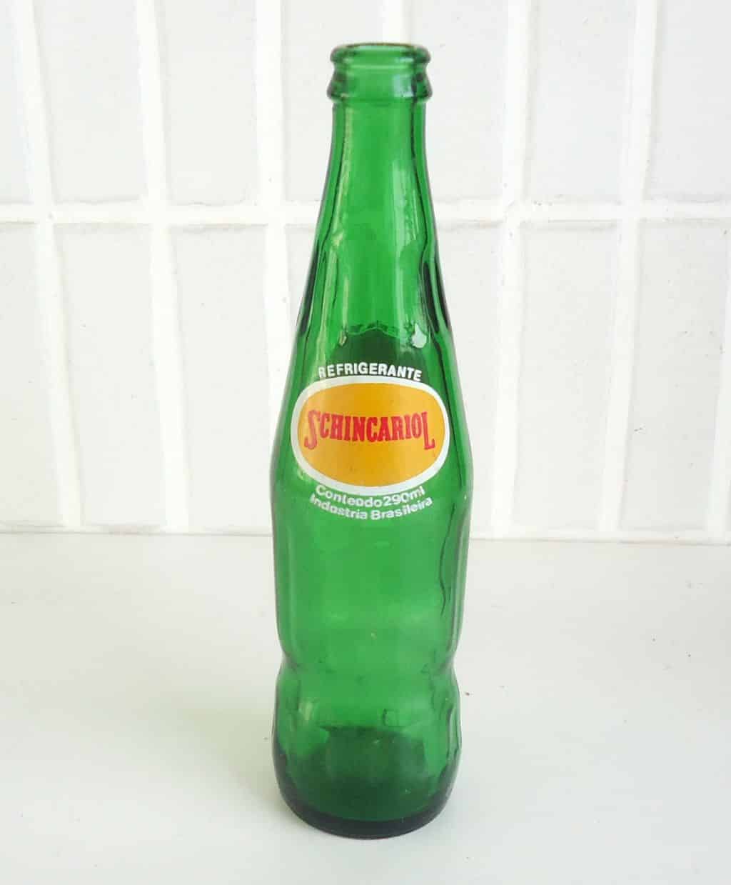Antiga Garrafa Refrigerante Schincariol - Anos 80