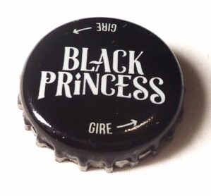 Antiga Tampinha Cerveja Black Princess