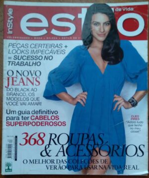 Estilo de vida 83 2009 / Cleo Pires Novo jeans cabelos roupas.