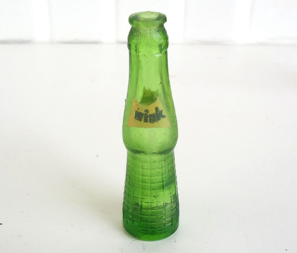 Garrafa Miniatura - Refrigerante Wink - Anos 70