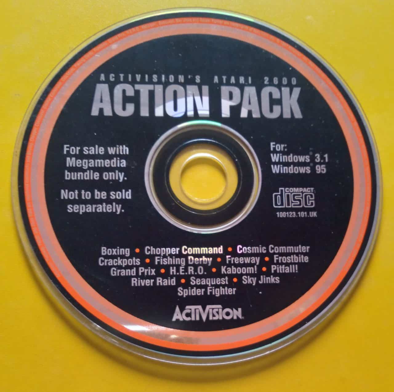 Jogo para Computador / Activision Atari 2600 Action Pack