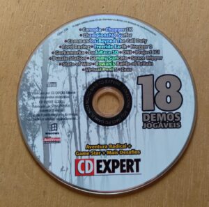 Jogo para Computador cd expert / 18 demos jogáveis.