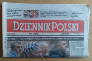 Jornal da Polonia Dziennik Polski / 28 stycznia 2015.