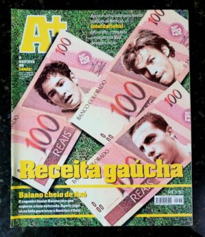 Lance A+ Nº 336 – Receita Gaúcha (Internacional) – Fevereiro 2007 (Revista)