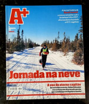 Lance A+ Nº 337 – Jornada na Neve (Sarah Lowell) – Março 2007 (Revista)