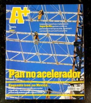 Lance A+ Nº 345 – Pan no Acelerador – Abril 2007 (Revista)