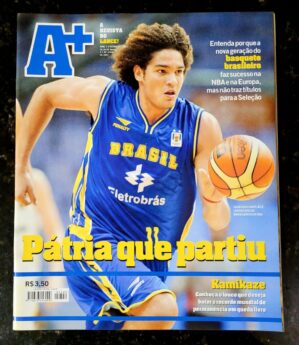 Lance A+ Nº 349 – Pátria que Partiu (Anderson Varejão) – Maio 2007 (Revista)