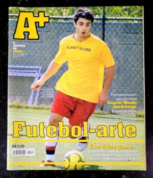 Lance A+ Nº 350 – Futebol-Arte (Thiago Rodrigues) – Junho 2007 (Revista)