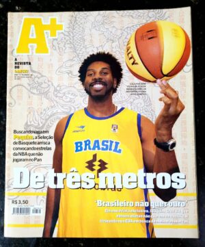 Lance A+ Nº 361 – De Três Metros (Nênê) – Agosto 2007 (Revista)