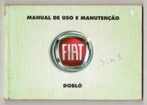 Manual Do Proprietario Fiat Doblo - 2017