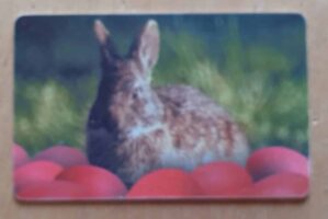 Romênia Telecom 2000 / Coelho Ovos de Páscoa Vermelhos