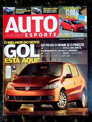 Auto Esporte Nº 518 - O Melhor do Novo Gol está Aqui - Julho 2008 (Revista)