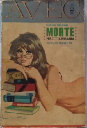 Bolsilivro Monterrey Avec 13 / Morte na livraria Ovelha negra.