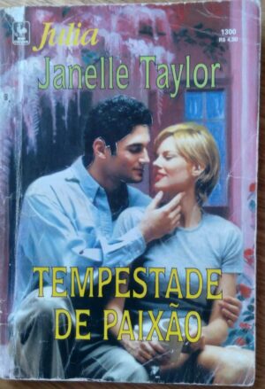 Bolsilivro Nova Cult Julia 1300 / Tempestade de paixão / Janelle Taylor