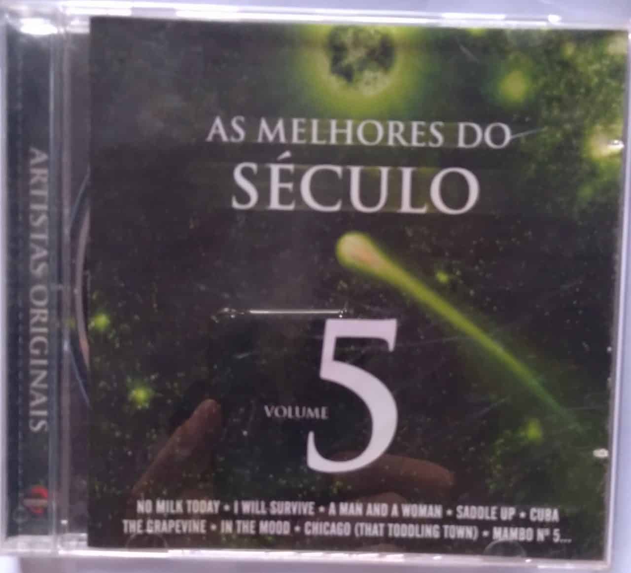 Cd As Melhores do Século vol 5 / Hermans Hermits Glória Gaynor Ventures.
