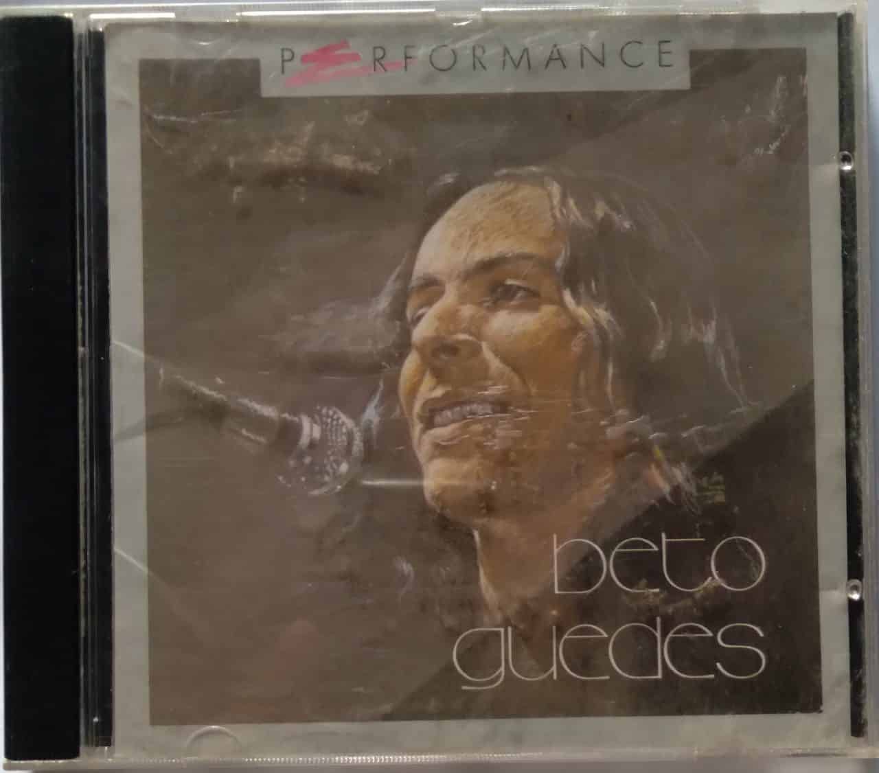 Cd Beto Guedes Perfomance / Amor de índios Sol de primavera.