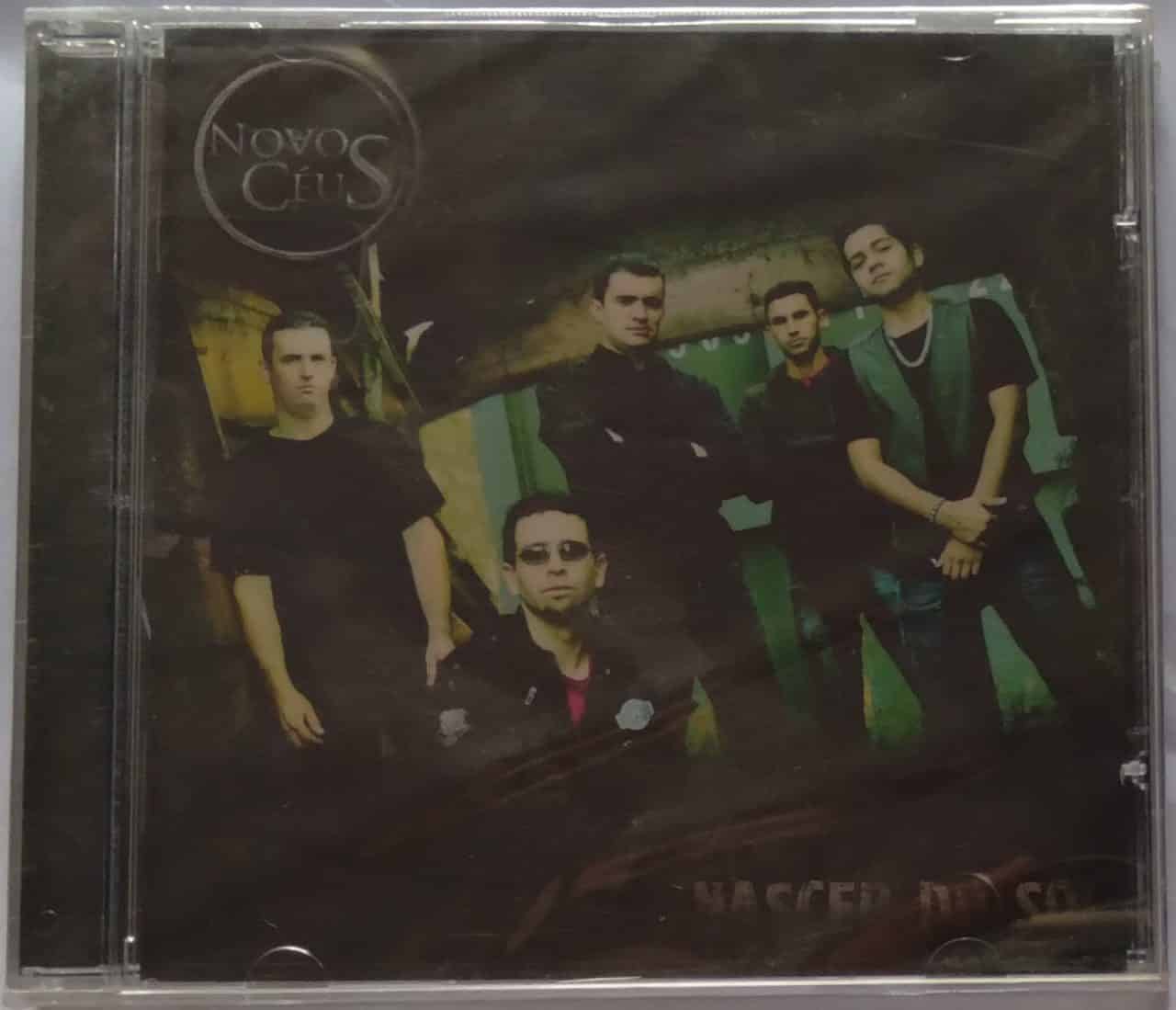Cd Novos Céus Nascer do Sol / Atitude Verdade e Vida Herói.