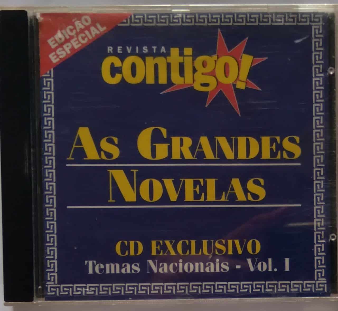 Cs Temas nacionais vol 1 As Grandes novelas / Anos dourados Vitoriosa