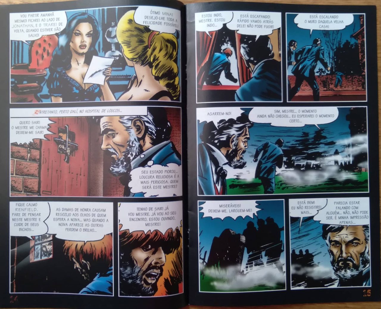 Gibi Marfe Dracula a verdadeira história de uma Lenda / 2 de 3. Gibi Marfe Dracula a verdadeira história de uma Lenda / 2 de 3.