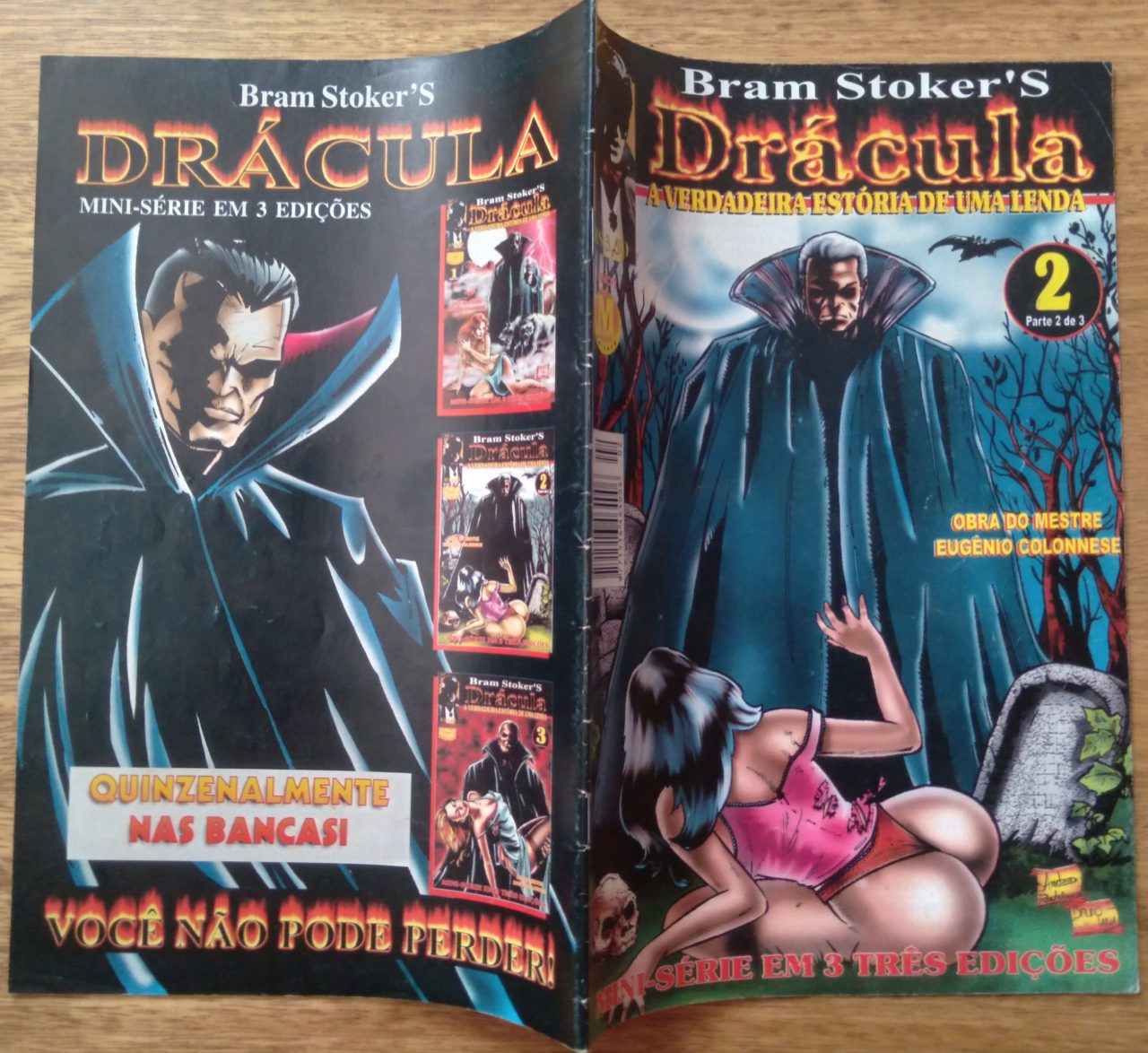 Gibi Marfe Dracula a verdadeira história de uma Lenda / 2 de 3.